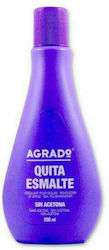 Agrado Quita Esmalte Acetone Free Nail Polish Remover 200ml