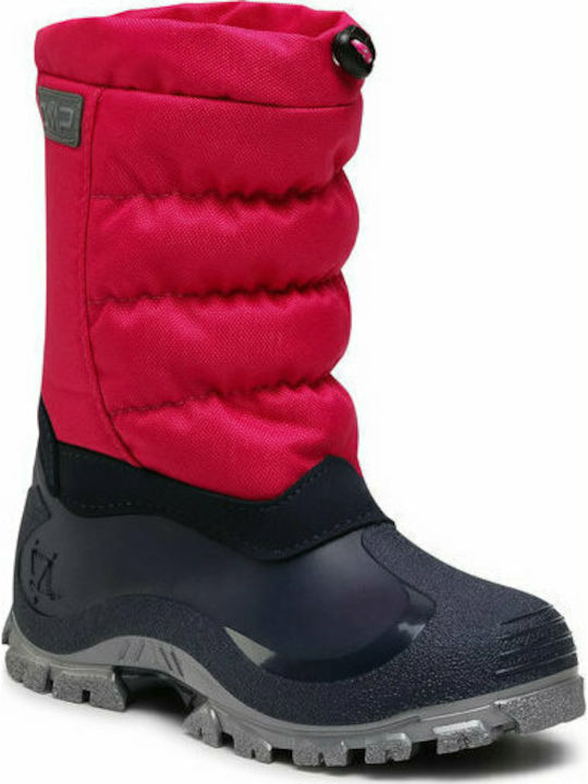 Kids Snow Boots Fuchsia