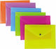 Orna Folder Transparent with Button for Paper A5 Orna (Μiscellaneous colours)