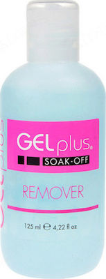 Gel Plus Soak Off Nail Polish Remover 125ml