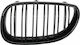 Μάσκα για BMW E60 2005-2008 Μαύρη Piano Design 2τμχ