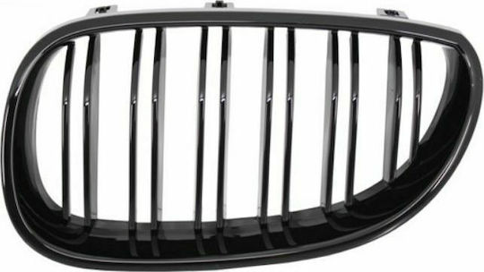 Μάσκα για BMW E60 2005-2008 Μαύρη Piano Design 2τμχ