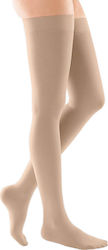 Medi Duomed Graduated Compression Thigh High Stockings 18-21 mmHg Beige