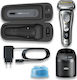 Braun Series 9 Pro 9476cc Foil Ξυριστική Μηχανή Προσώπου Επαναφορτιζόμενη