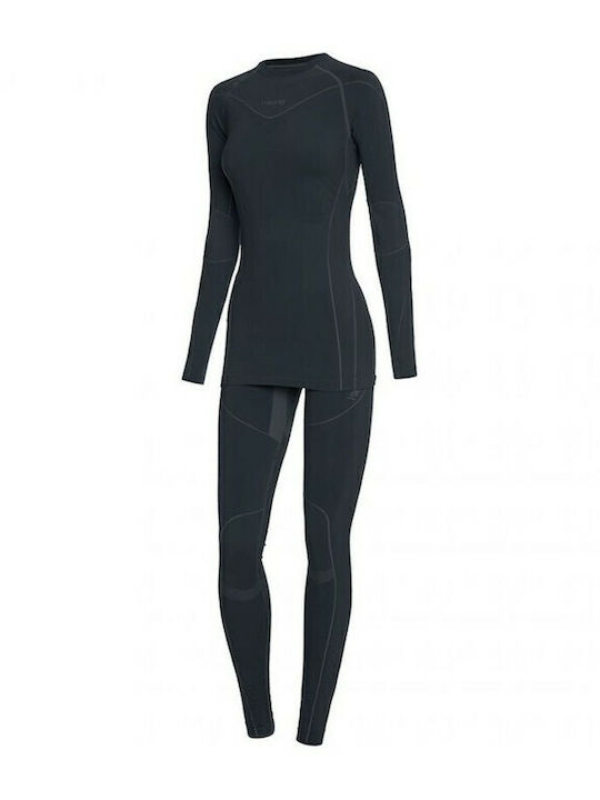 Viking Bamboo Thermoactive Thermal Set Black