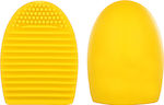 Makeup Brush Cleaner Silicone Yellow