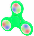 Fidget Spinner HS-04 Пластмасов Зелен