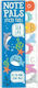 Ooly Note Pals Sea Life Sticky Bookmark