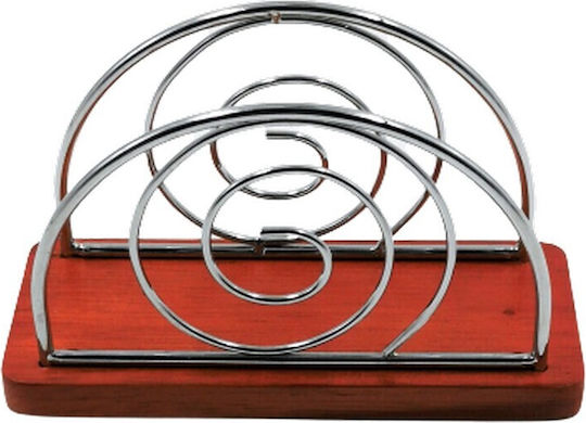 Karvounis Metallic Napkin Holder Brown T831