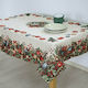 Dimeco 8820 Christmas Fabric Tablecloth Ornament L220xW140cm