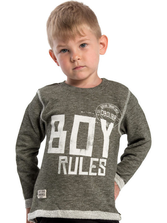 Funky Kinder Sweatshirt Gray