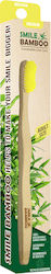 Smile Bamboo Adult Toothbrush Четка за зъби Medium Бежов
