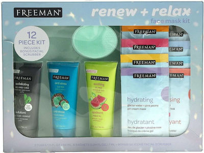 Freeman Renew + Realx Mask Σετ Περιποίησης