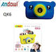 Andowl QK6 Bear Kompakte Kamera 10MP mit Bildsc...