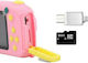 Andowl QK6 Bear Kinderkamera 10MP Optischer Zoo...