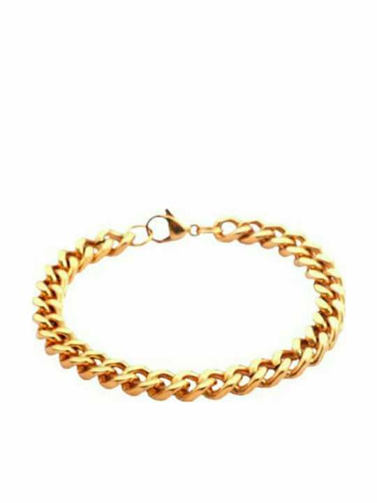 Puppis Herren Kette Hand Vergoldet