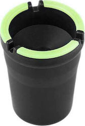 Angelo Angelo Car Ashtray Car Cup Holder Plastic with Phosphorescent Line