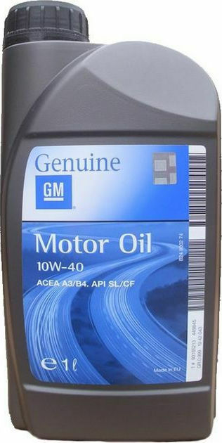 GM Λάδι Αυτοκινήτου 10W-40 A3/B3 1lt | Skroutz.gr