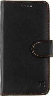 Tactical Field Notes Книга Изкуствена кожа Черен (Galaxy A32 5G)