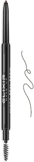 Elixir Micro Real Brow Αδιάβροχο Μολύβι για Φρύδια 873-02