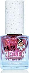 Miss Nella Peel Off Kids Nail Polish Shazam