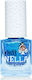 Miss Nella Peel Off Kids Nail Polish Blue the C...