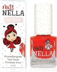 Miss Nella Peel Off Kids Nail Polish