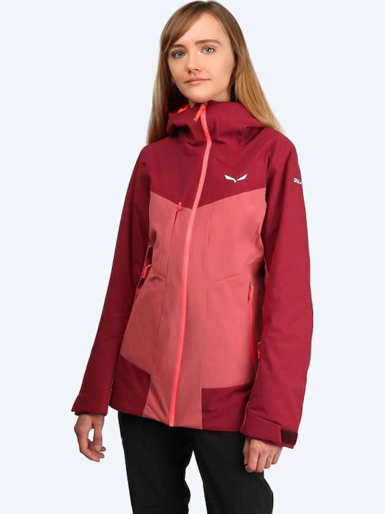 Women's Hiking Jacket Burgundy