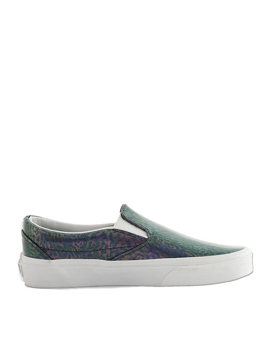 Classic Γυναικεία Slip-On Πάνινα Copper