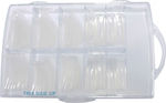 Dea Nail Tips Transparent 100pcs