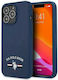 U.S. Polo Assn. Silicone Collection Задна корица Силикон Тъмносин (iPhone 13 Pro Max)