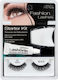 Ardell Glamour Magnetische Wimpern Smart Hubs 101 Schwarze 3 Stück