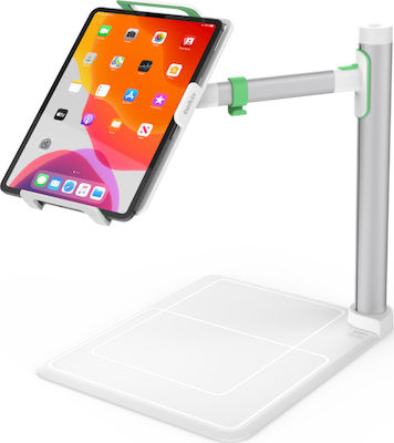 Belkin Tablet Stage Tabletständer mit Verlängerungsarm in Weiß Farbe