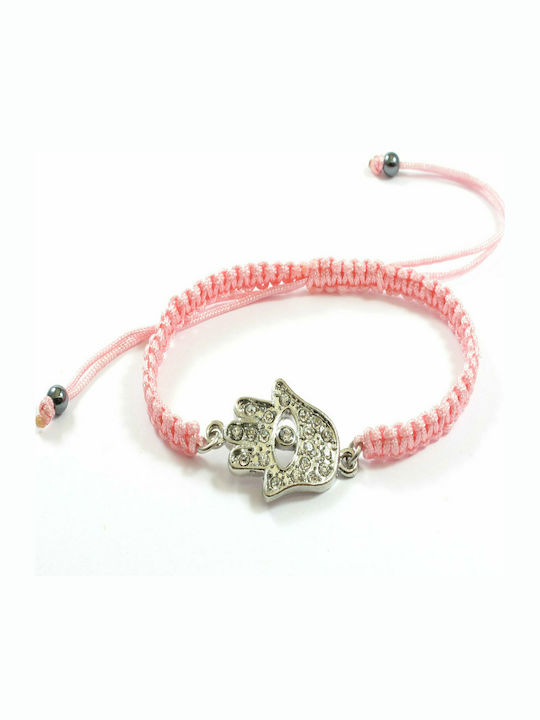 Hamsa Macrame Bracelet