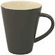 Art et Lumiere Firenze Mug from Porcelain Gray 300ml