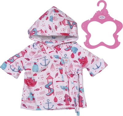 ZAPF Creation Accessories Baby Born Bathrobe for 3+ Years Old 43 cm. 830642