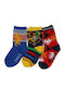 Warner Bros Kids' Socks Knee-High Multicolored 3 Pairs
