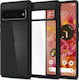 Spigen Ultra Hybrid Back Cover Σιλικόνης Μαύρο (Google Pixel 6 Pro)