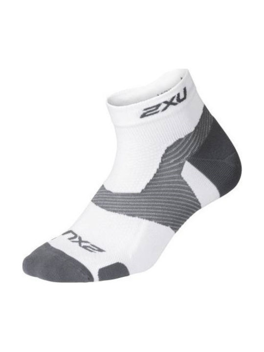 2XU Vectr Running Κάλτσες Λευκές 1 Ζεύγος