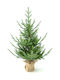 Noble Christmas Green Tree with Flowerpot Base and Built in Branches H100pcs