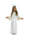 Kids Christmas Costume Angel Angel White