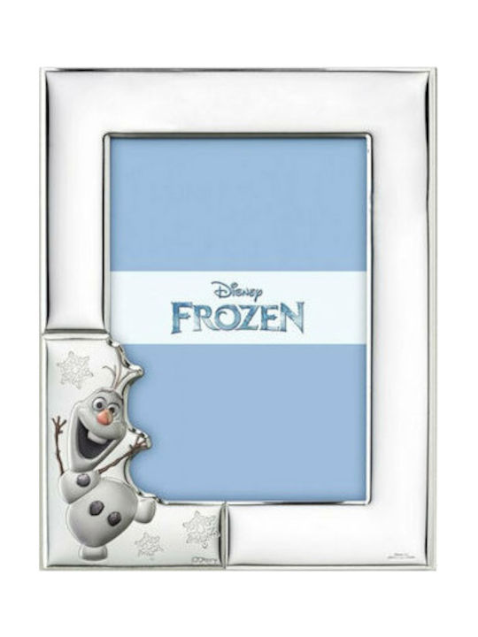 Disney Photo Frame Silver Olaf