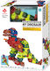 Blocks Dinosaur for 3+ Years 183pcs