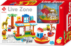 Snainter Zoological Garden for 3+ Years 77 Pieces Snainter Zoological Garden for 3+ Years 77 Pieces
