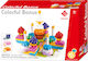 Snainter Snainter Birthday Cake Building Blocks for 3+ Years 65 Pieces