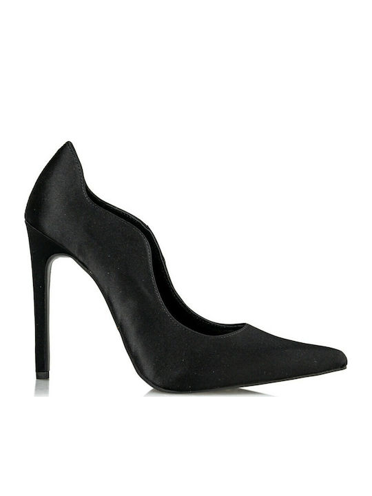 Envie Shoes Γόβες με Τακούνι Στιλέτο Μαύρες