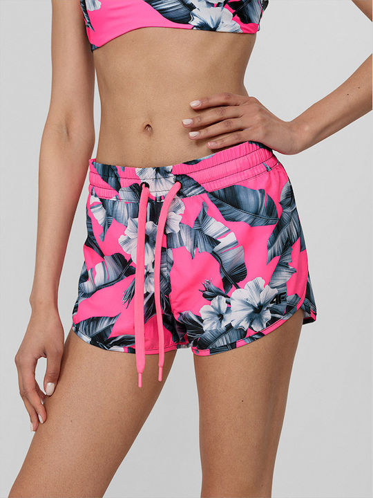 4F Women's Sporty Shorts Fuchsia