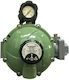 Reca Gas Regulator with Manometer External Setting Maximum Flow 30 kg/h
