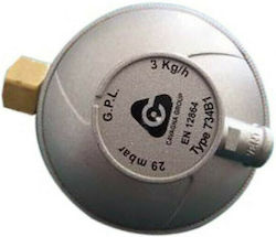Reca Gas Regulator Low Pressure Supply 3 kg/h Grey