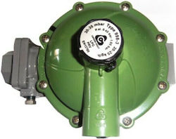 Reca Gas Regulator Internal Setting Maximum Flo...